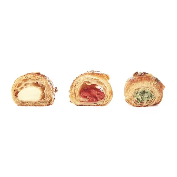 Mix mini croissant salati