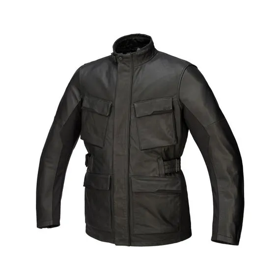 Giacca da moto Royal Nero