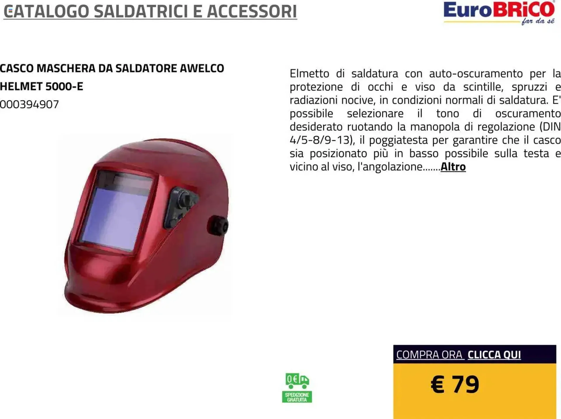 Volantino Eurobrico da 23 luglio a 31 dicembre di 2025 - Pagina del volantino 22