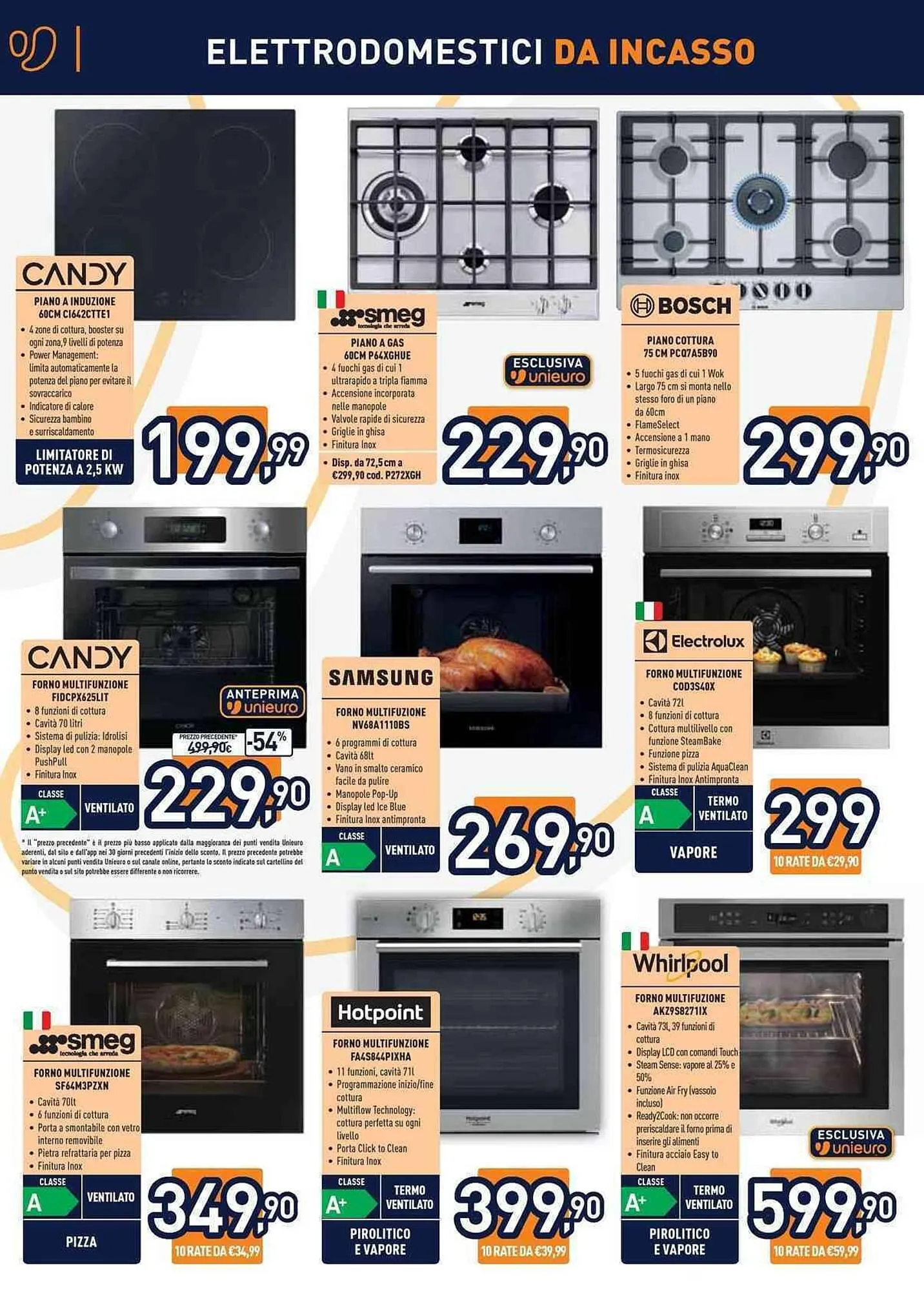 Volantino Unieuro da 20 settembre a 3 ottobre di 2024 - Pagina del volantino 10