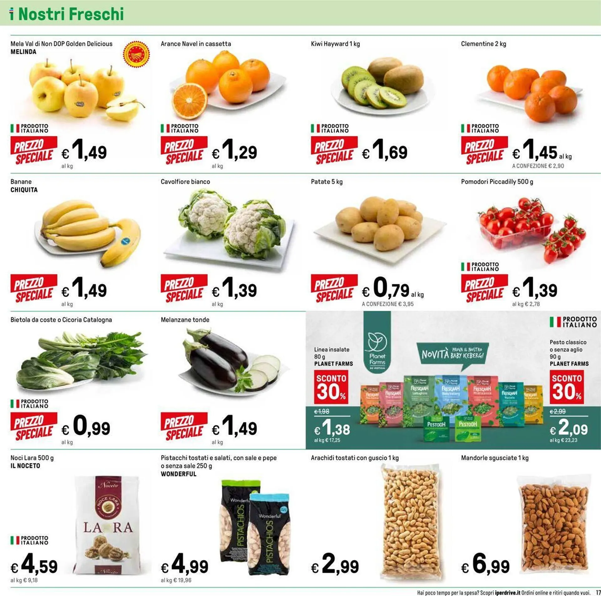 Volantino Iper La Grande da 24 novembre a 3 dicembre di 2023 - Pagina del volantino 17