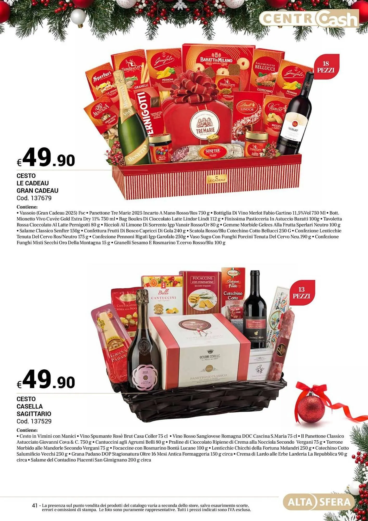 Volantino Centro Cash da 23 ottobre a 31 dicembre di 2025 - Pagina del volantino 41