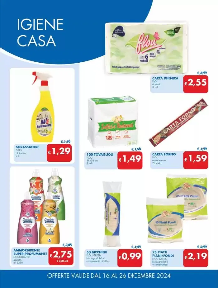 Il magico natale di MD da 16 dicembre a 26 dicembre di 2024 - Pagina del volantino 24