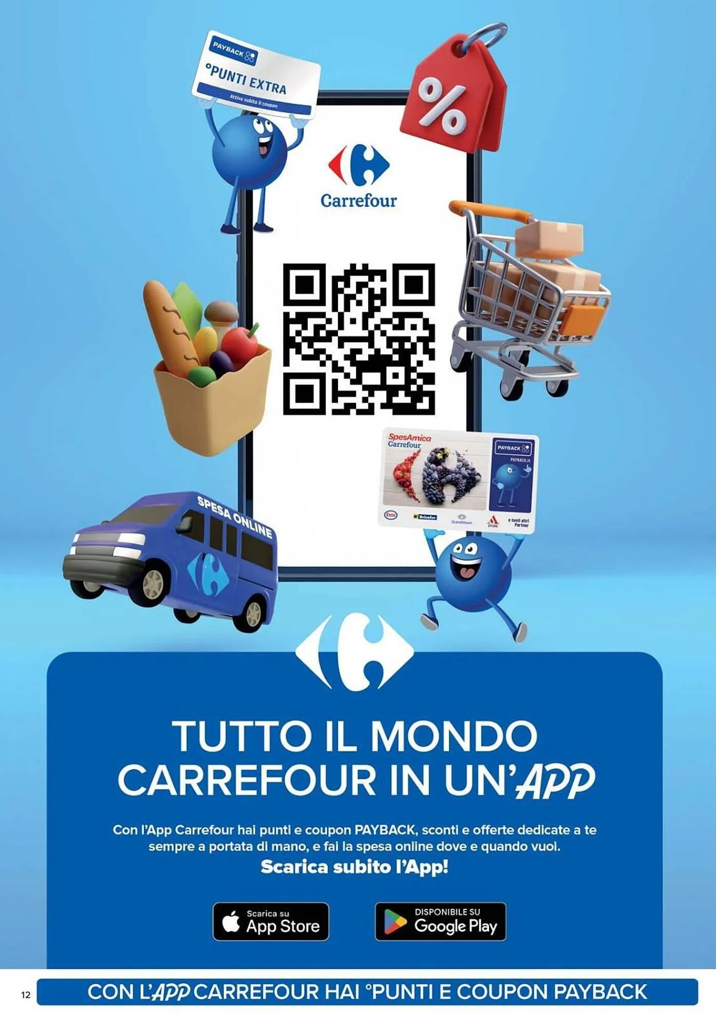 Volantino Carrefour Express da 2 ottobre a 12 ottobre di 2025 - Pagina del volantino 12