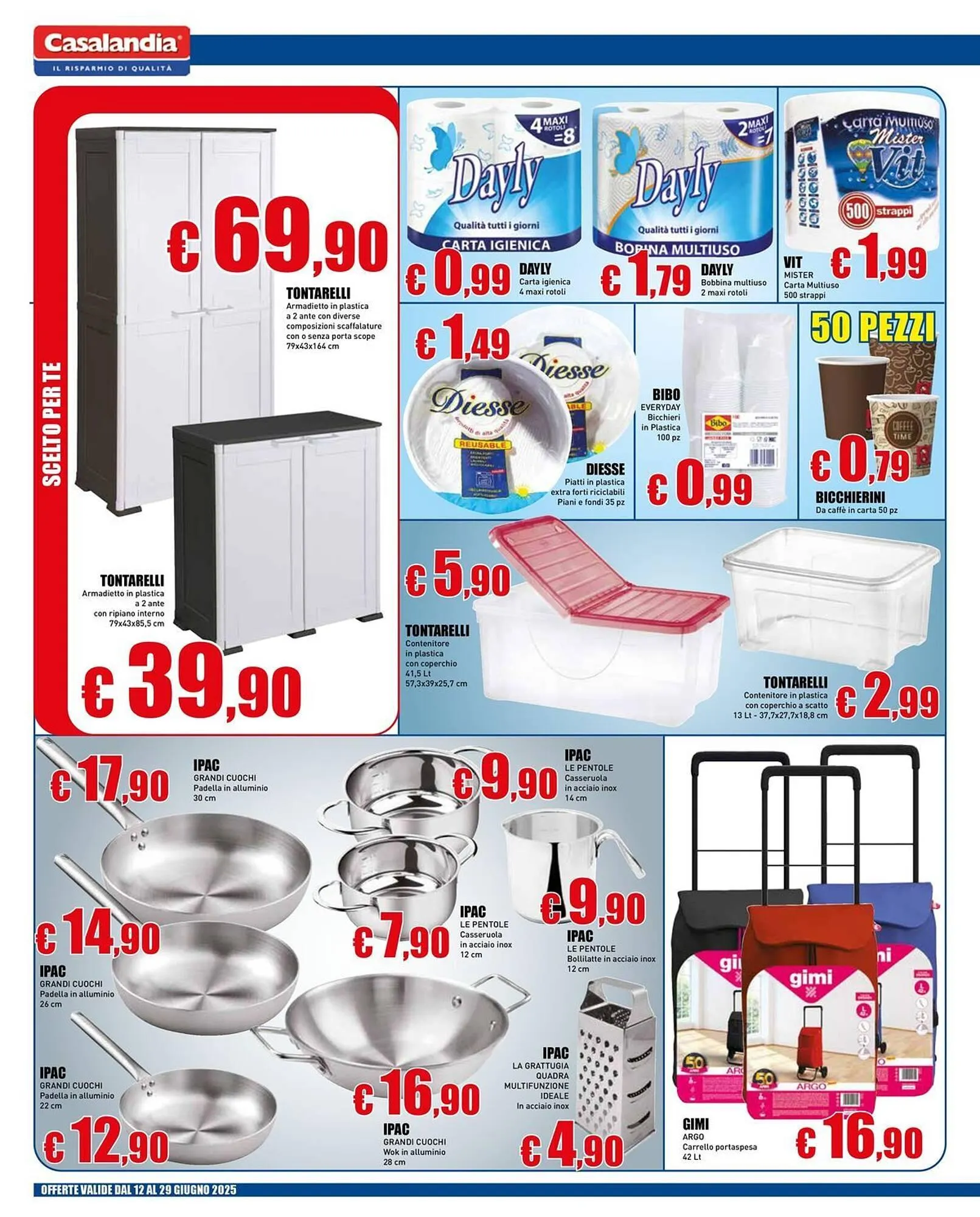 Volantino Casalandia da 23 giugno a 29 giugno di 2025 - Pagina del volantino 8