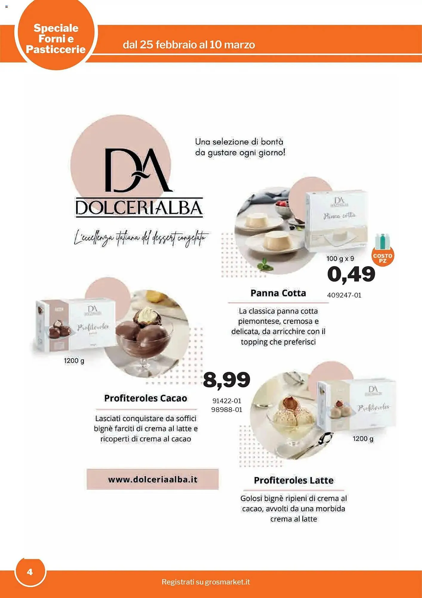 Volantino GrosMarket da 25 febbraio a 10 marzo di 2026 - Pagina del volantino 4