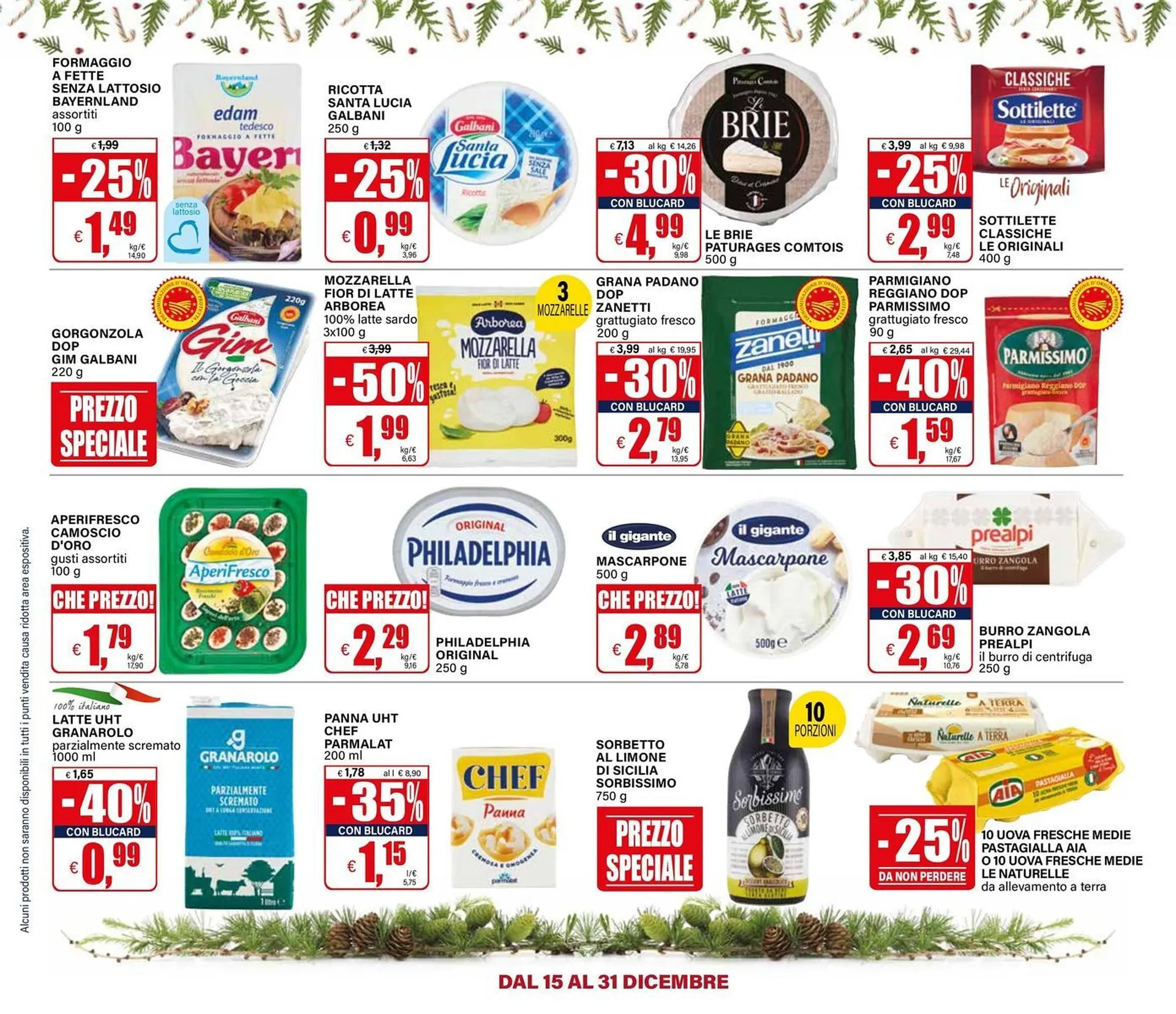 Volantino Il Gigante da 15 dicembre a 31 dicembre di 2025 - Pagina del volantino 24