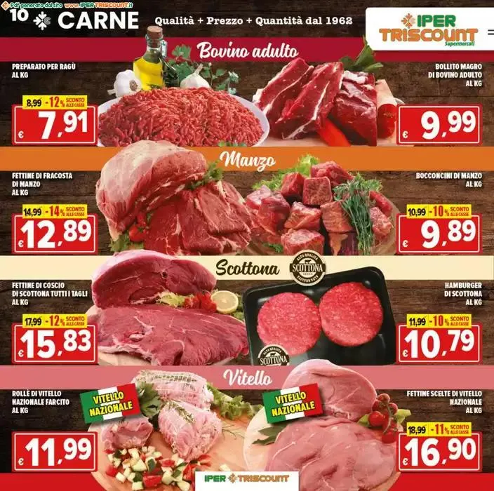 Risparmio e qualita da 7 febbraio a 18 febbraio di 2025 - Pagina del volantino 10