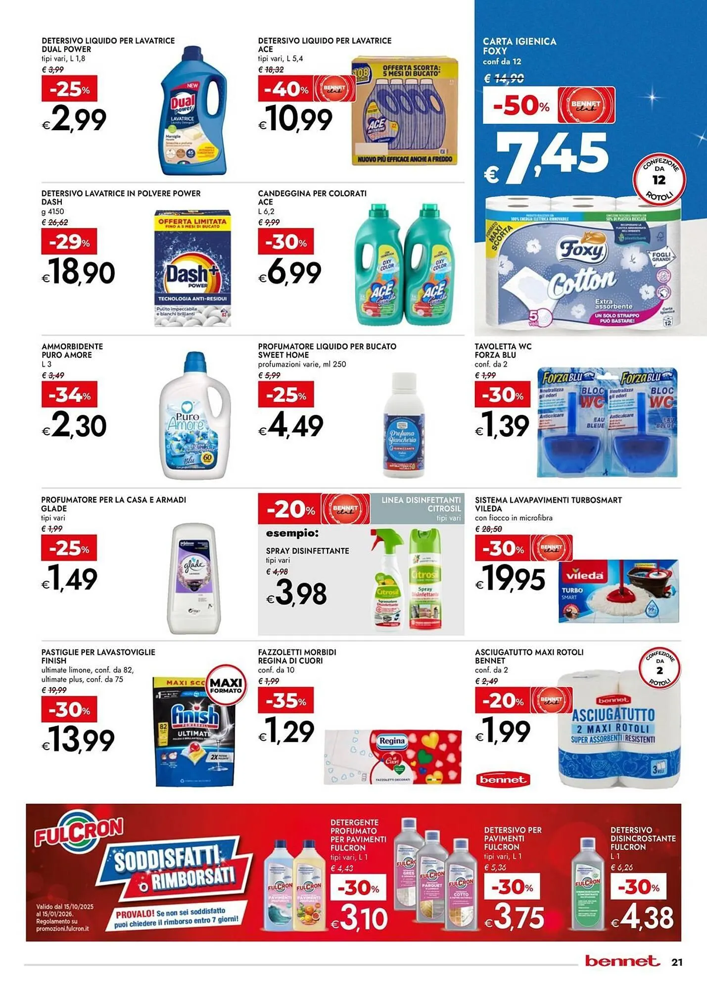 Volantino Bennet da 27 dicembre a 7 gennaio di 2026 - Pagina del volantino 21