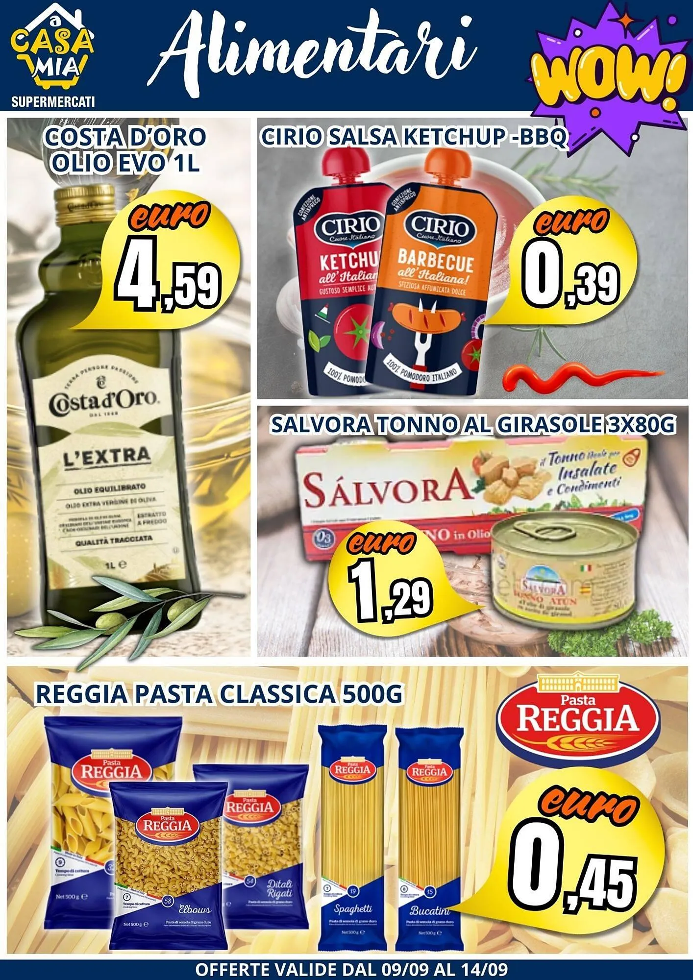 Volantino A Casa Mia da 9 settembre a 14 settembre di 2025 - Pagina del volantino 3