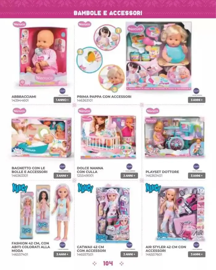 Catalogo di natale 2024! da 19 novembre a 24 dicembre di 2024 - Pagina del volantino 106