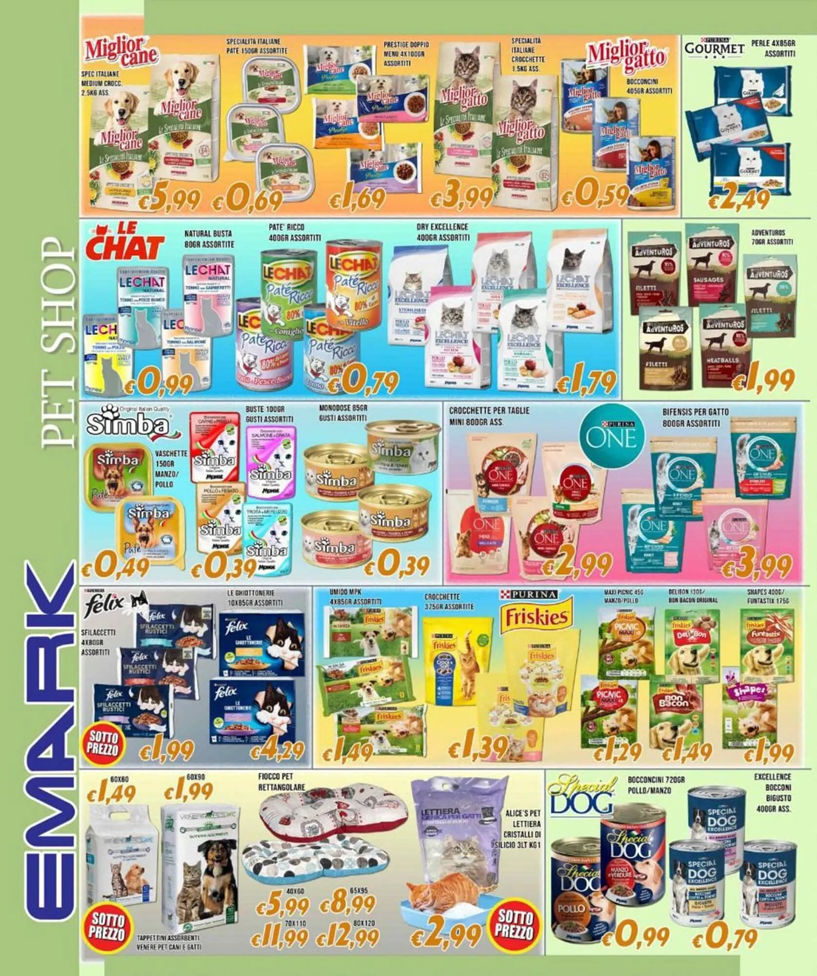 Volantino Supermercati Emark da 6 giugno a 22 giugno di 2025 - Pagina del volantino 8