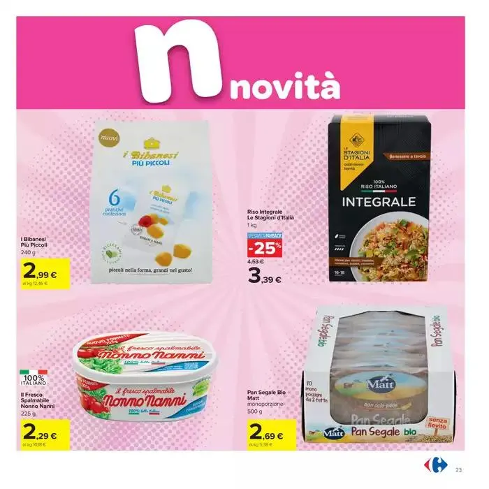 Collezione i puffi  da 5 maggio a 15 maggio di 2025 - Pagina del volantino 23