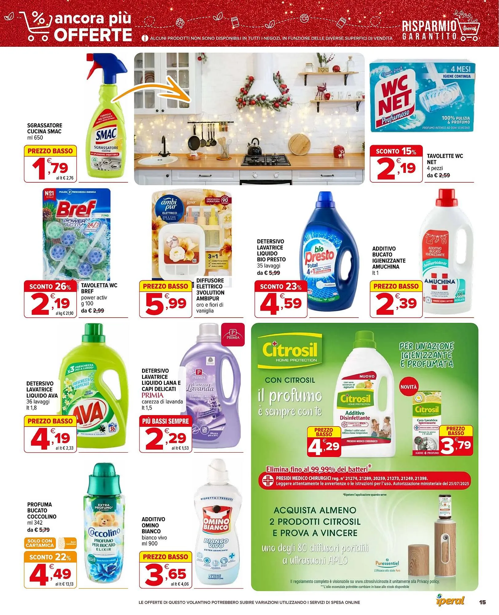 Volantino Iperal da 11 dicembre a 31 dicembre di 2025 - Pagina del volantino 15