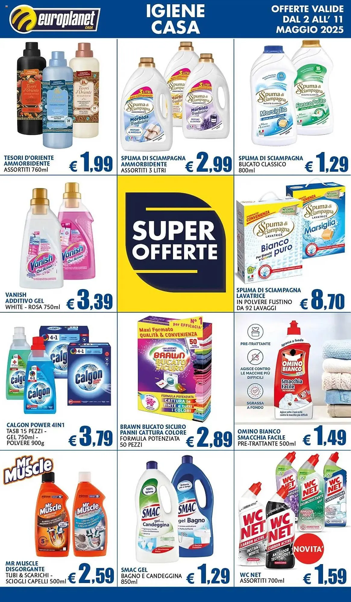 Volantino Europlanet Casa da 2 maggio a 13 maggio di 2025 - Pagina del volantino 6