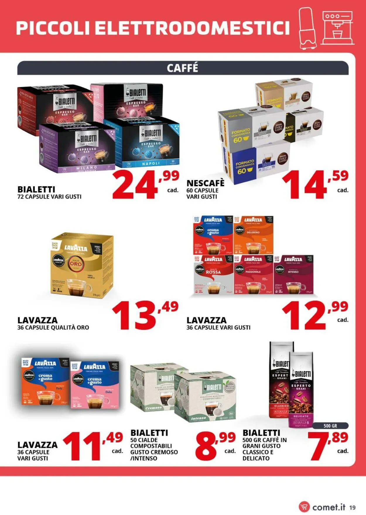 Comet Volantino attuale da 6 giugno a 18 giugno di 2025 - Pagina del volantino 19
