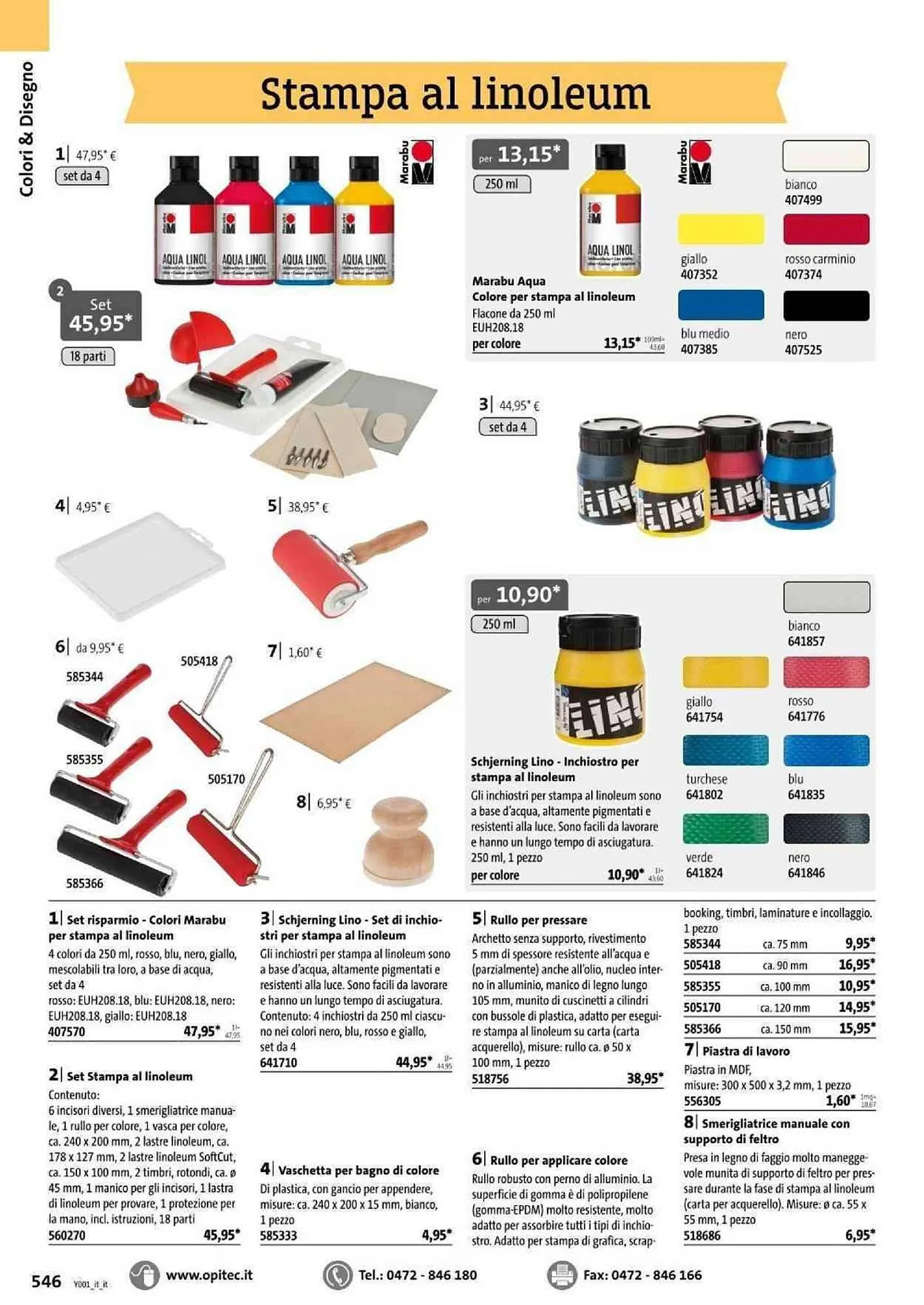Volantino Opitec da 6 gennaio a 31 agosto di 2024 - Pagina del volantino 546