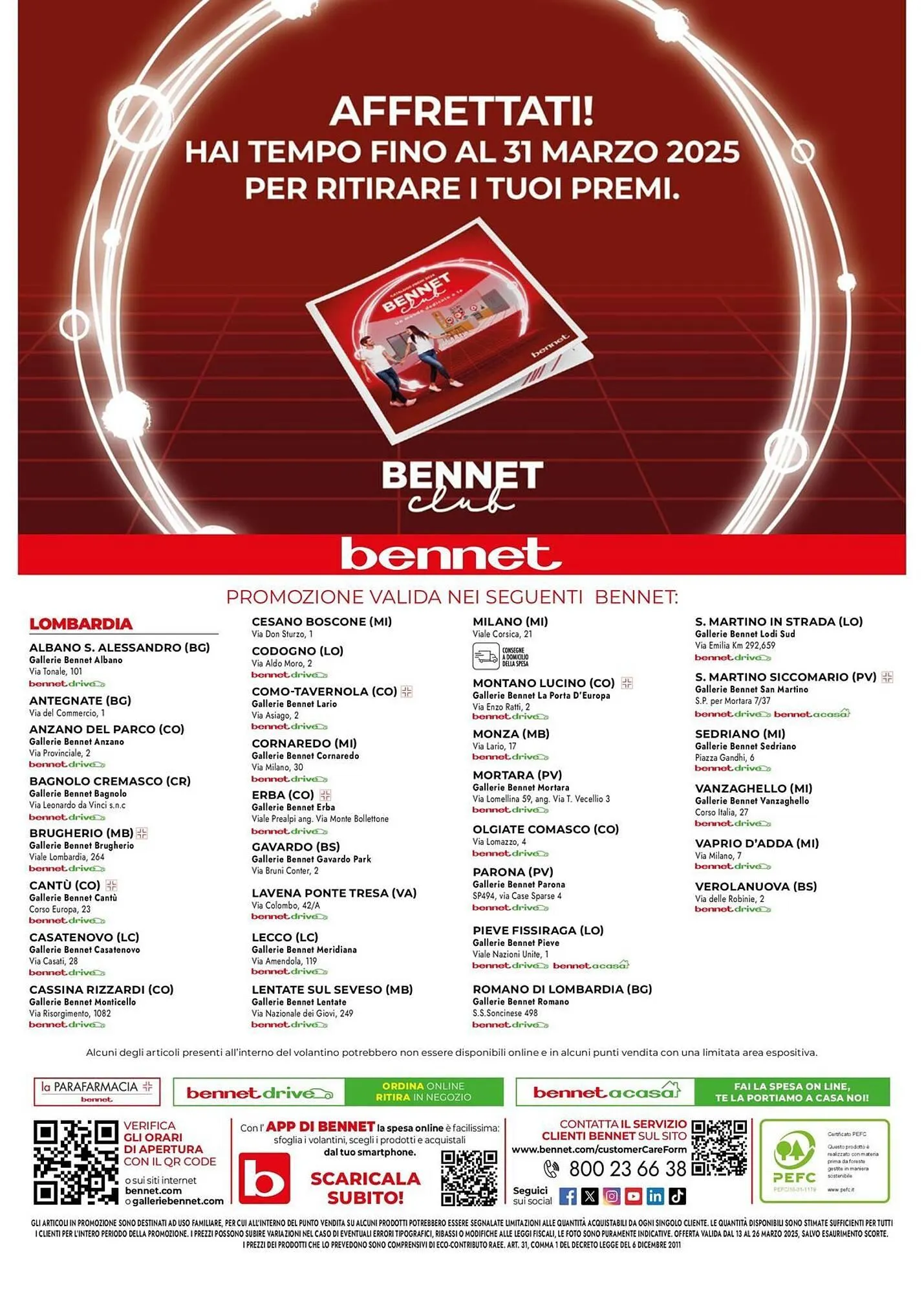 Volantino Bennet da 13 marzo a 26 marzo di 2025 - Pagina del volantino 32