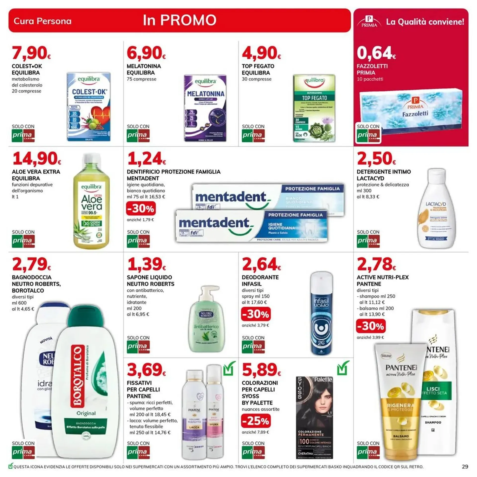 Volantino Basko da 30 settembre a 13 ottobre di 2025 - Pagina del volantino 29