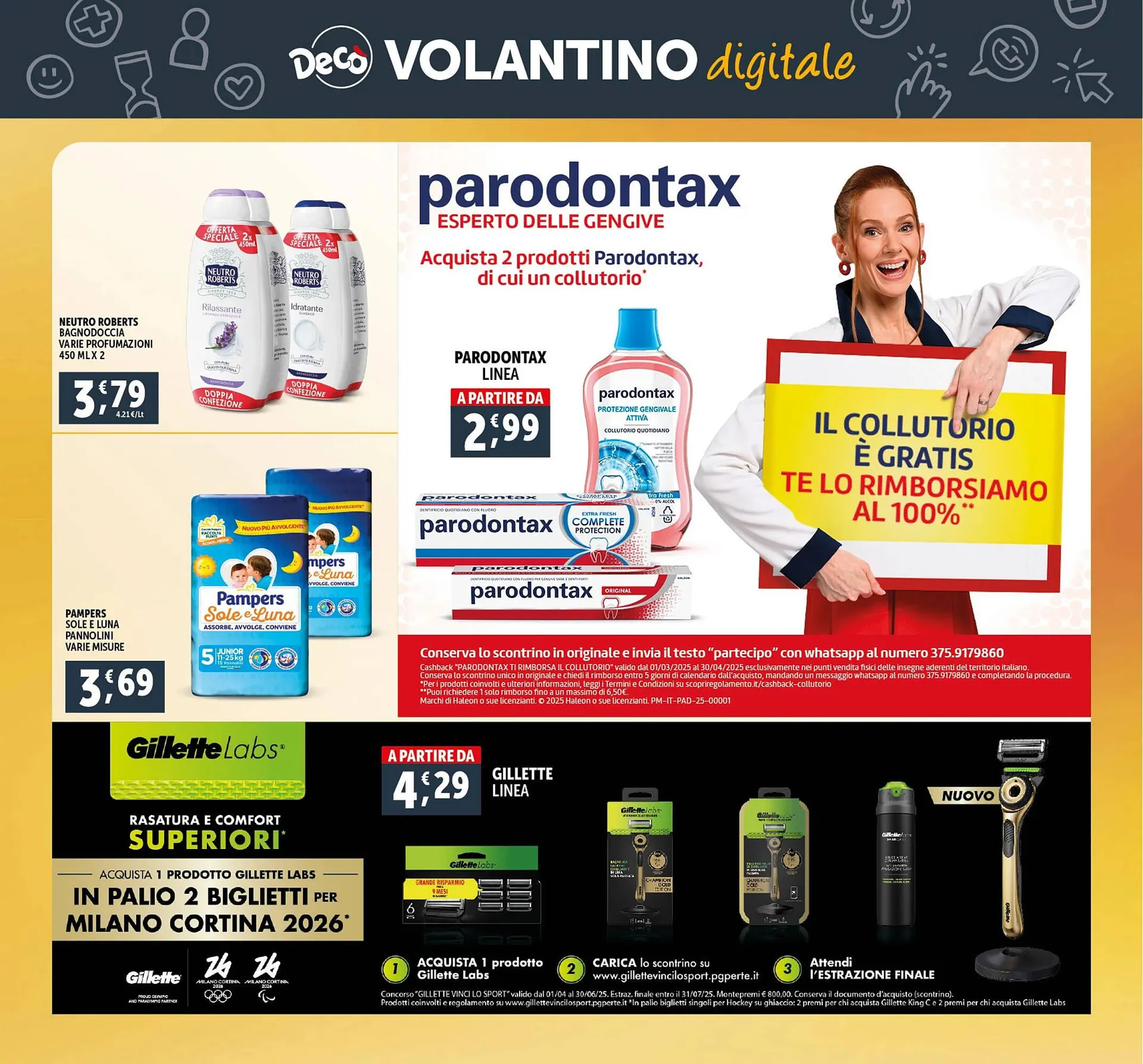 Volantino Deco Maxistore da 9 aprile a 23 aprile di 2025 - Pagina del volantino 41