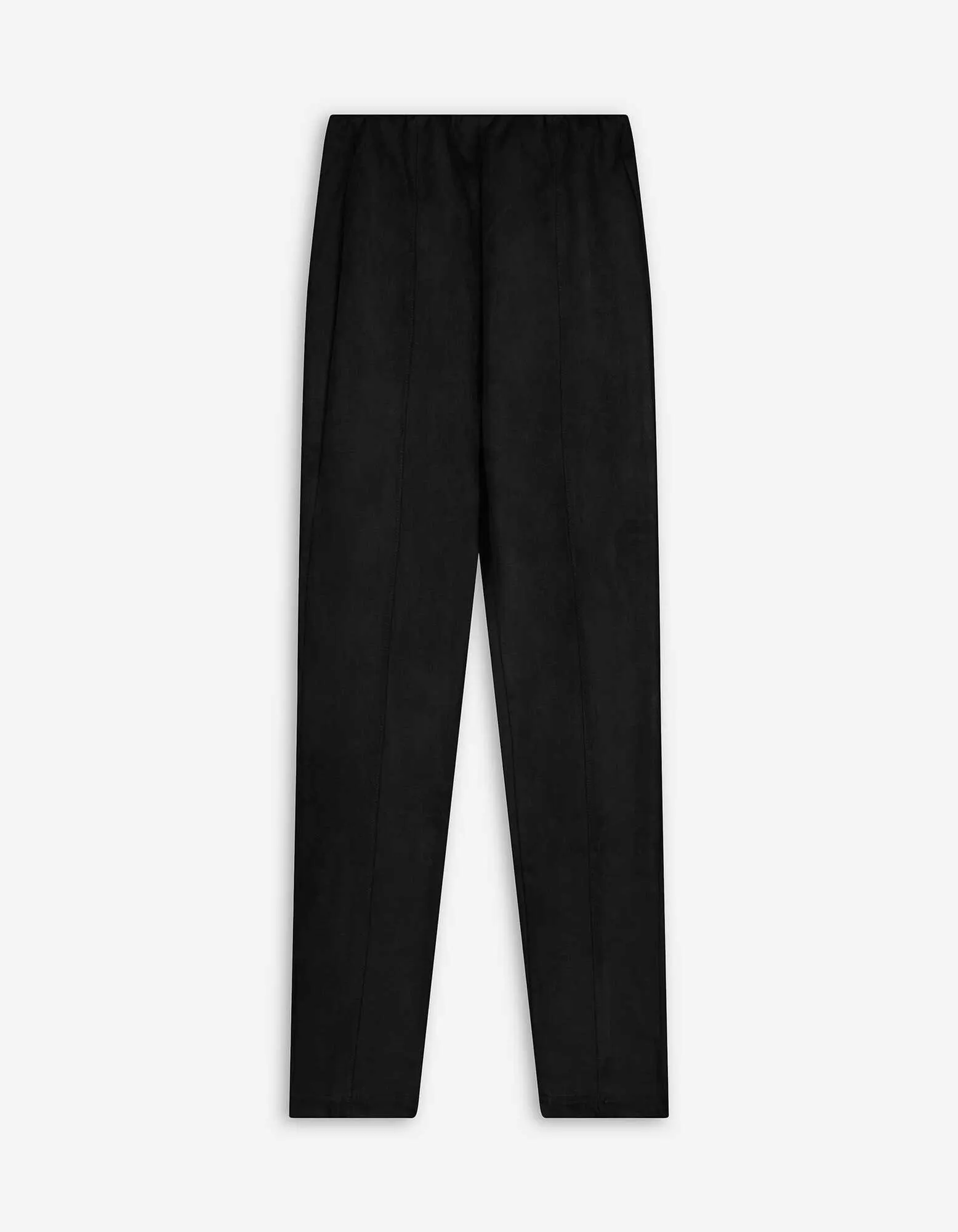 Leggings - Vita elasticizzata - nero