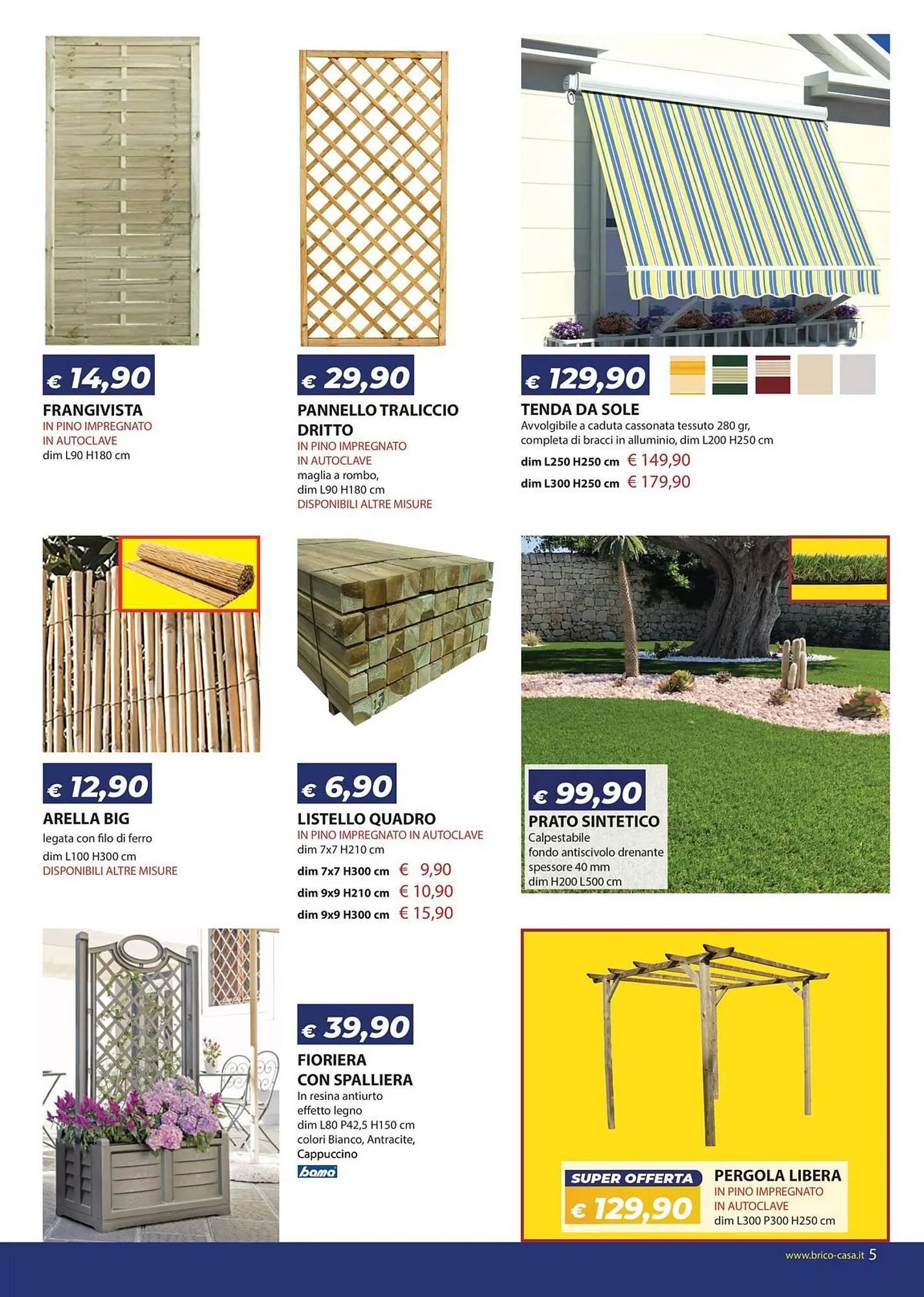 Volantino Bricocasa da 3 aprile a 27 aprile di 2025 - Pagina del volantino 5