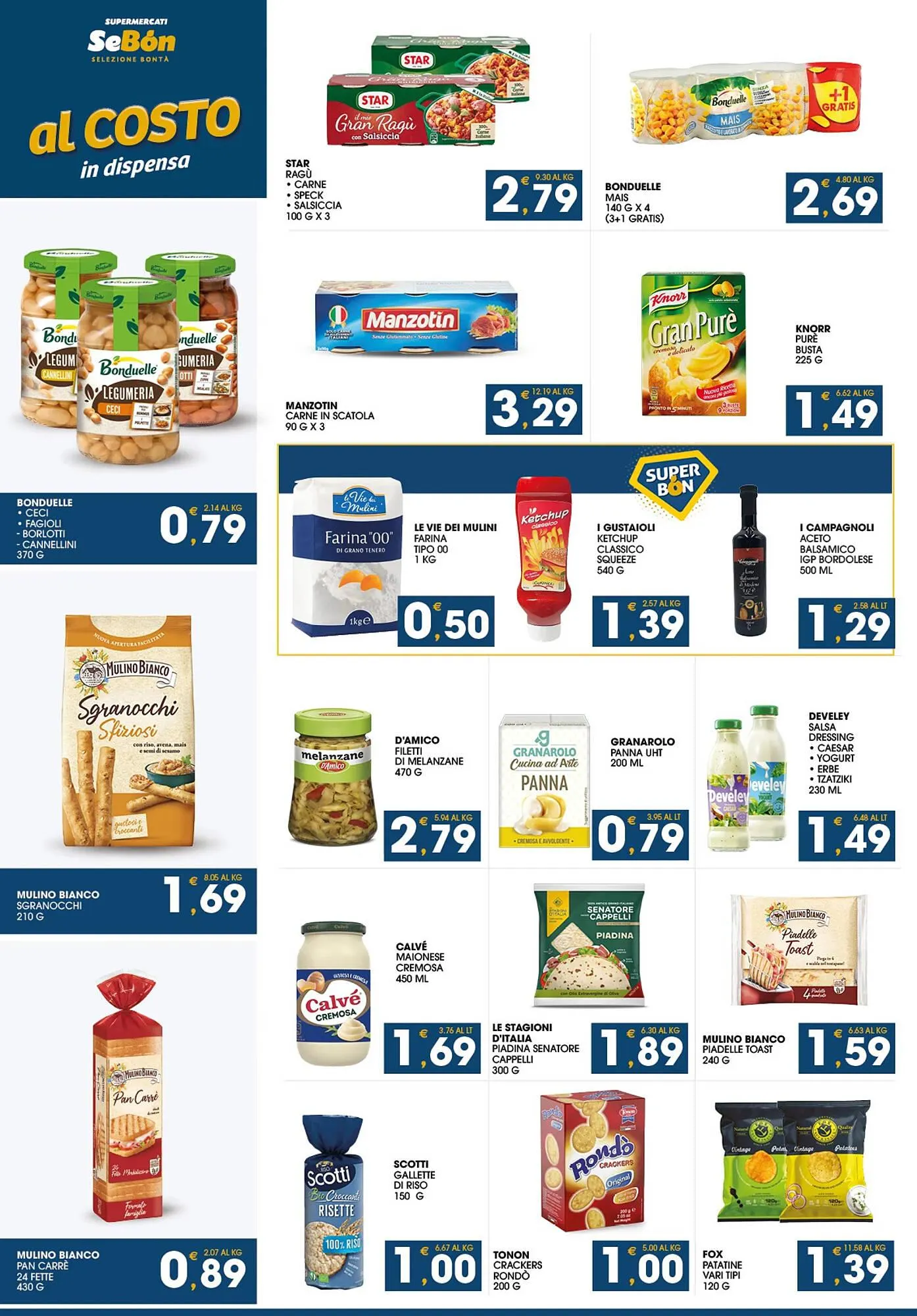 Volantino SeBón Supermercati da 29 aprile a 7 maggio di 2026 - Pagina del volantino 8