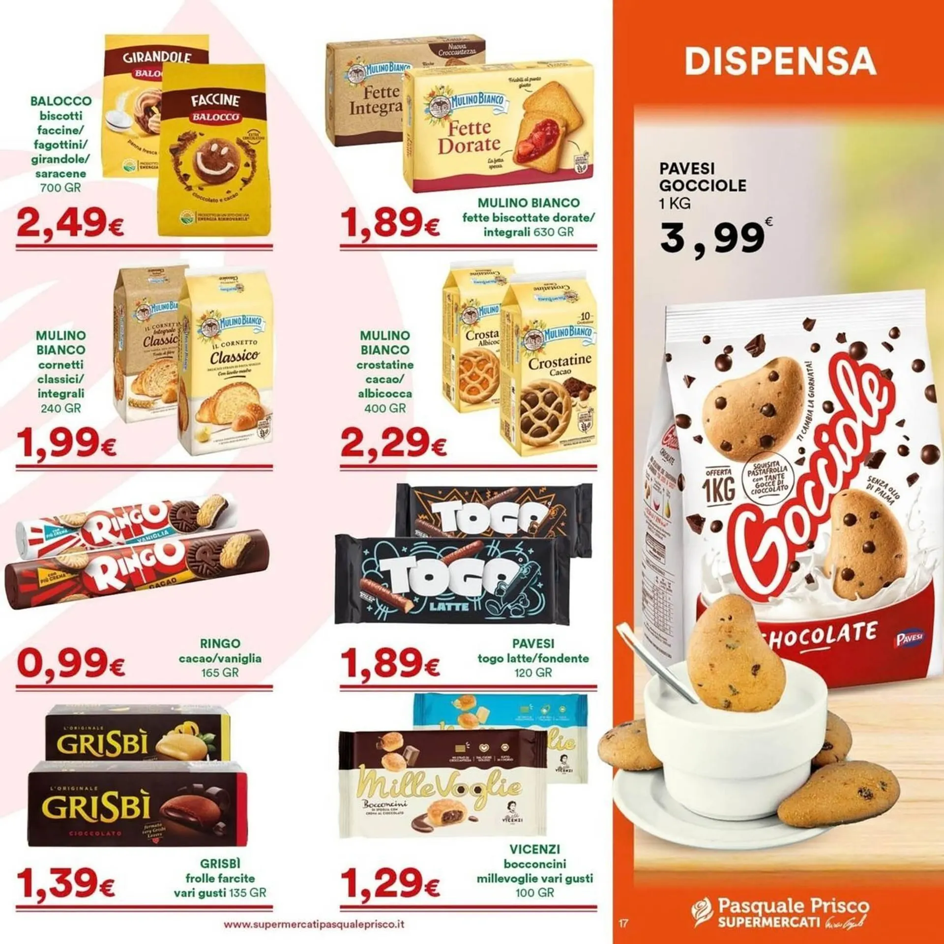Volantino Supermercati Pasquale Prisco da 16 marzo a 26 marzo di 2026 - Pagina del volantino 7