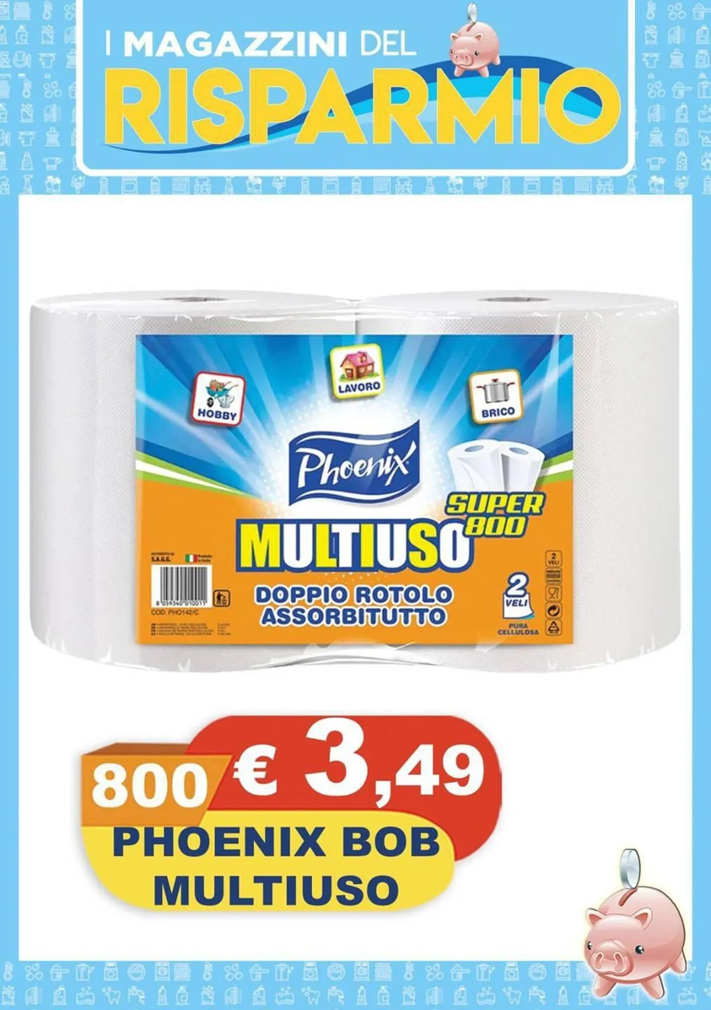 Volantino Magazzini del Risparmio da 27 febbraio a 7 marzo di 2026 - Pagina del volantino 14