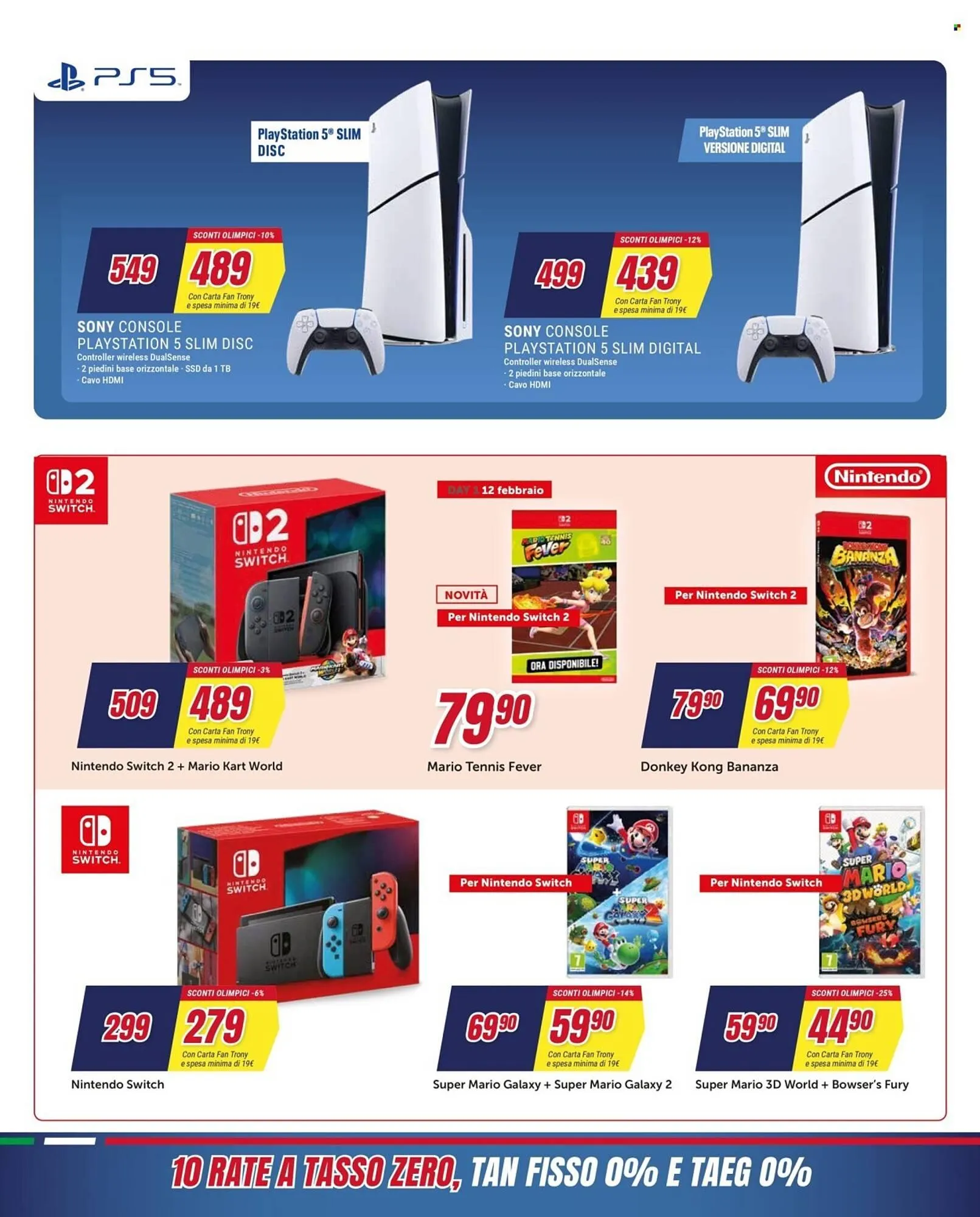 Volantino Trony da 5 febbraio a 18 febbraio di 2026 - Pagina del volantino 24