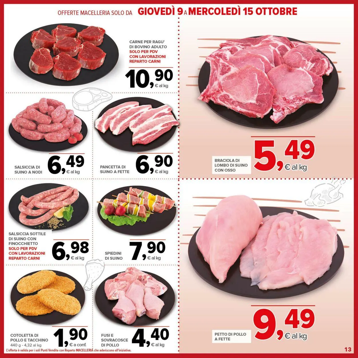 Todis Volantino attuale da 10 dicembre a 24 dicembre di 2025 - Pagina del volantino 13