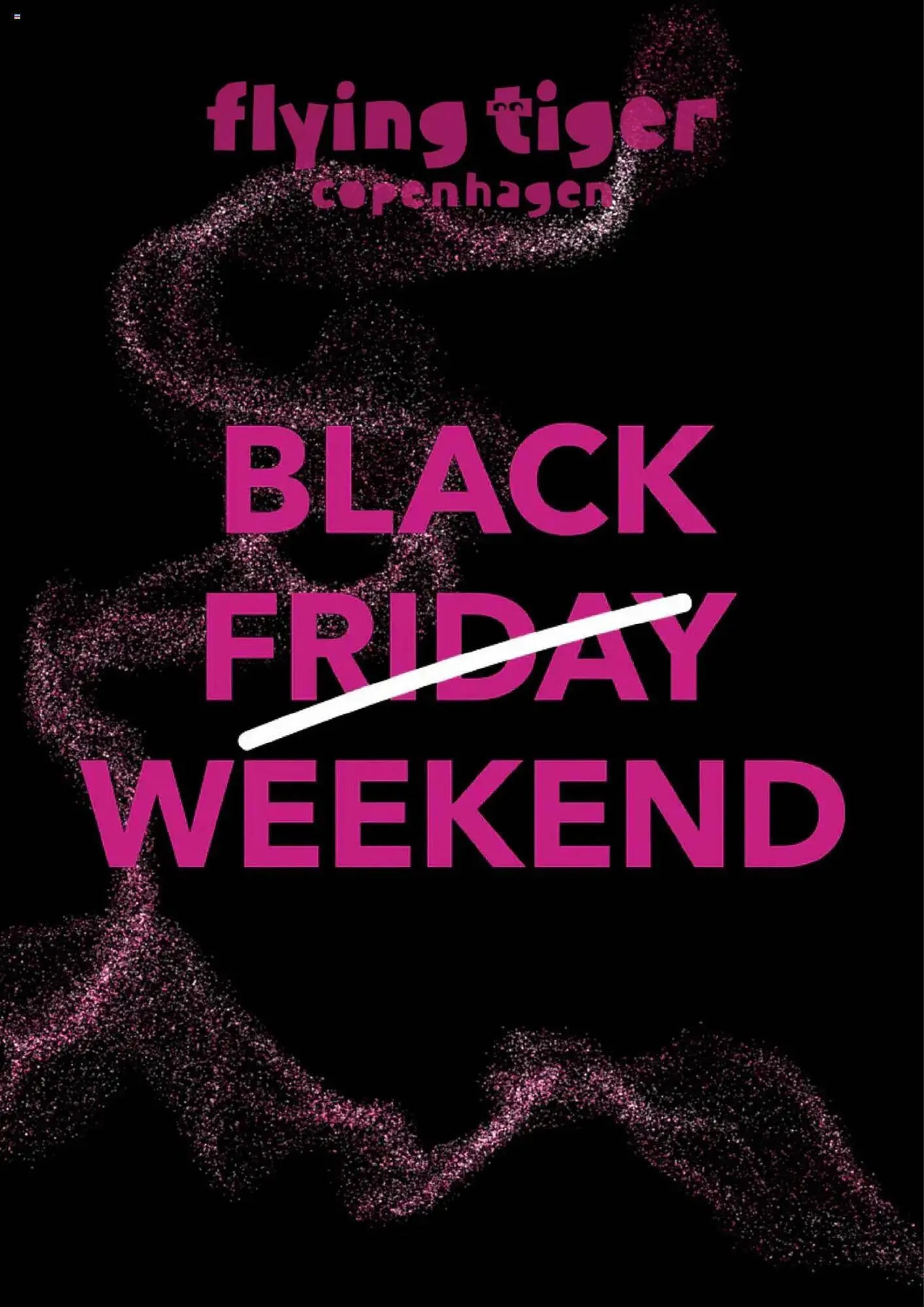 Volantino Flying Tiger da 29 novembre a 1 dicembre di 2024 - Pagina del volantino 1