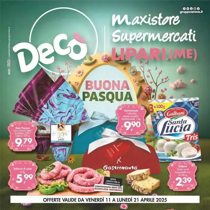 Buona Pasqua!! da 11 aprile a 21 aprile di 2025 - Pagina del volantino 1