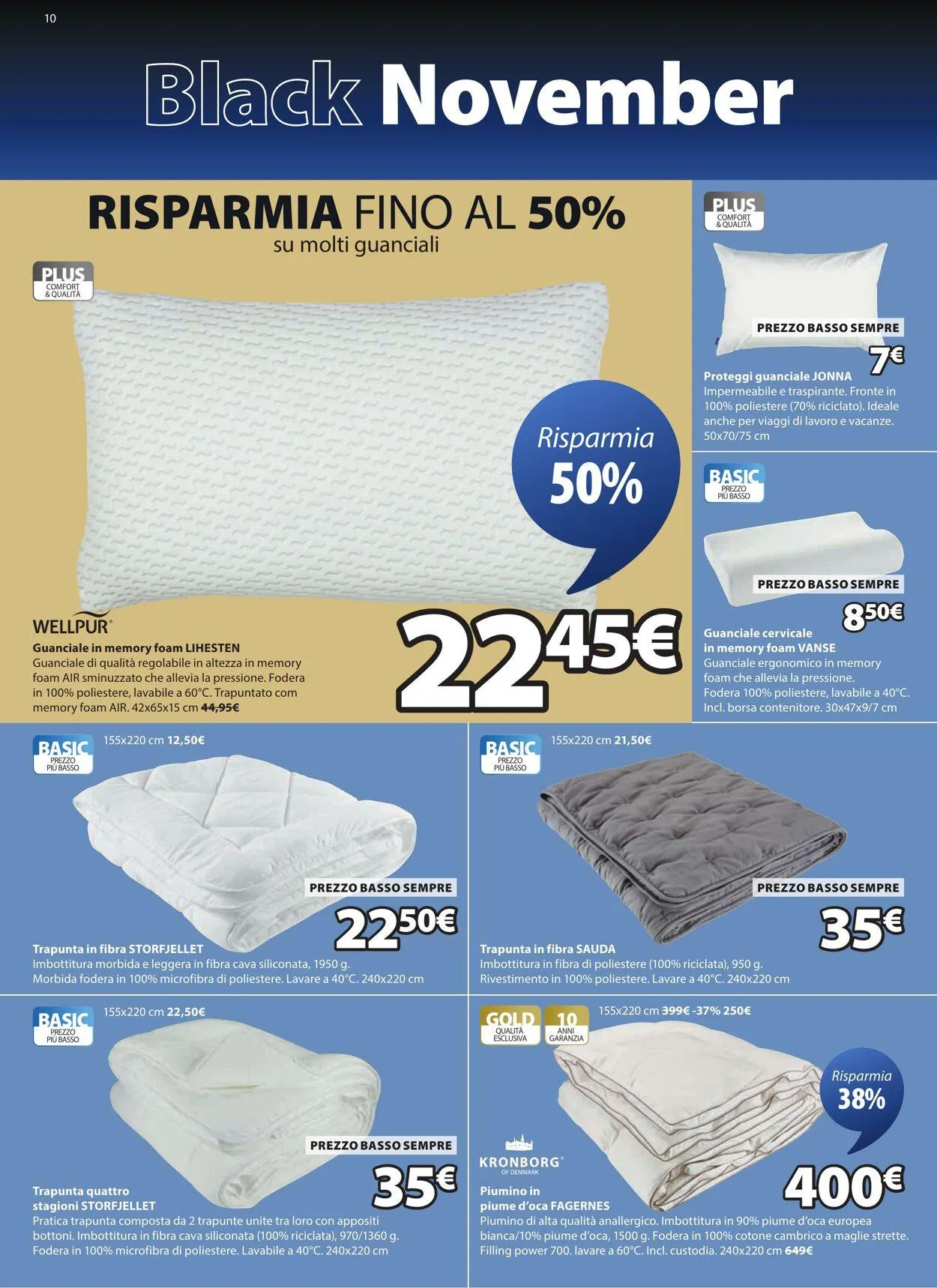 Jysk Volantino attuale da 1 novembre a 15 novembre di 2025 - Pagina del volantino 11