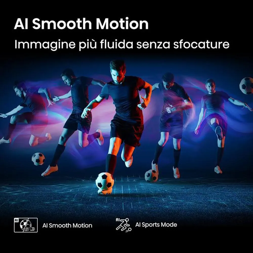 HISENSE - Smart TV QLED UHD 4K 100" 100E7Q PRO-NERO