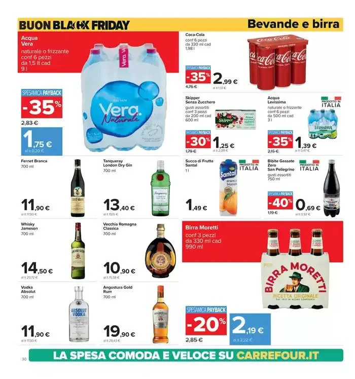 Black Friday da 18 novembre a 2 dicembre di 2024 - Pagina del volantino 30