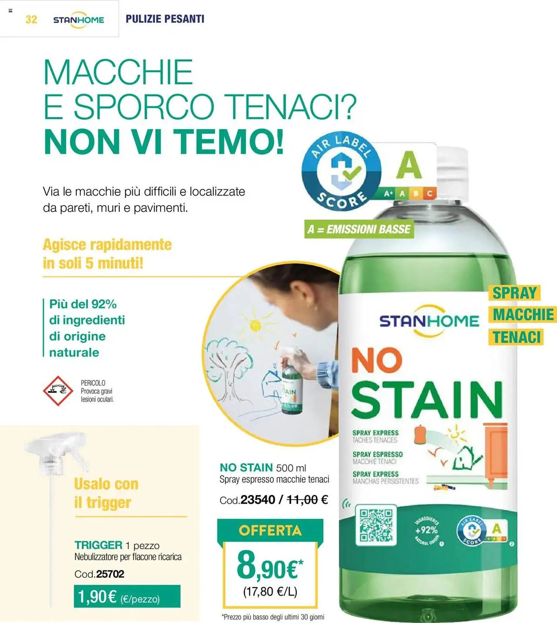 Volantino Stanhome da 13 maggio a 30 maggio di 2025 - Pagina del volantino 32