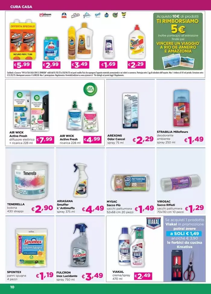 Benvenuta convenienza! da 19 marzo a 8 aprile di 2025 - Pagina del volantino 10