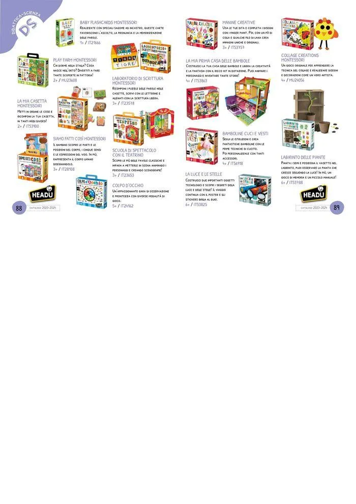 Chi gioca giraffa, gioca di piu! da 1 dicembre a 31 dicembre di 2024 - Pagina del volantino 45