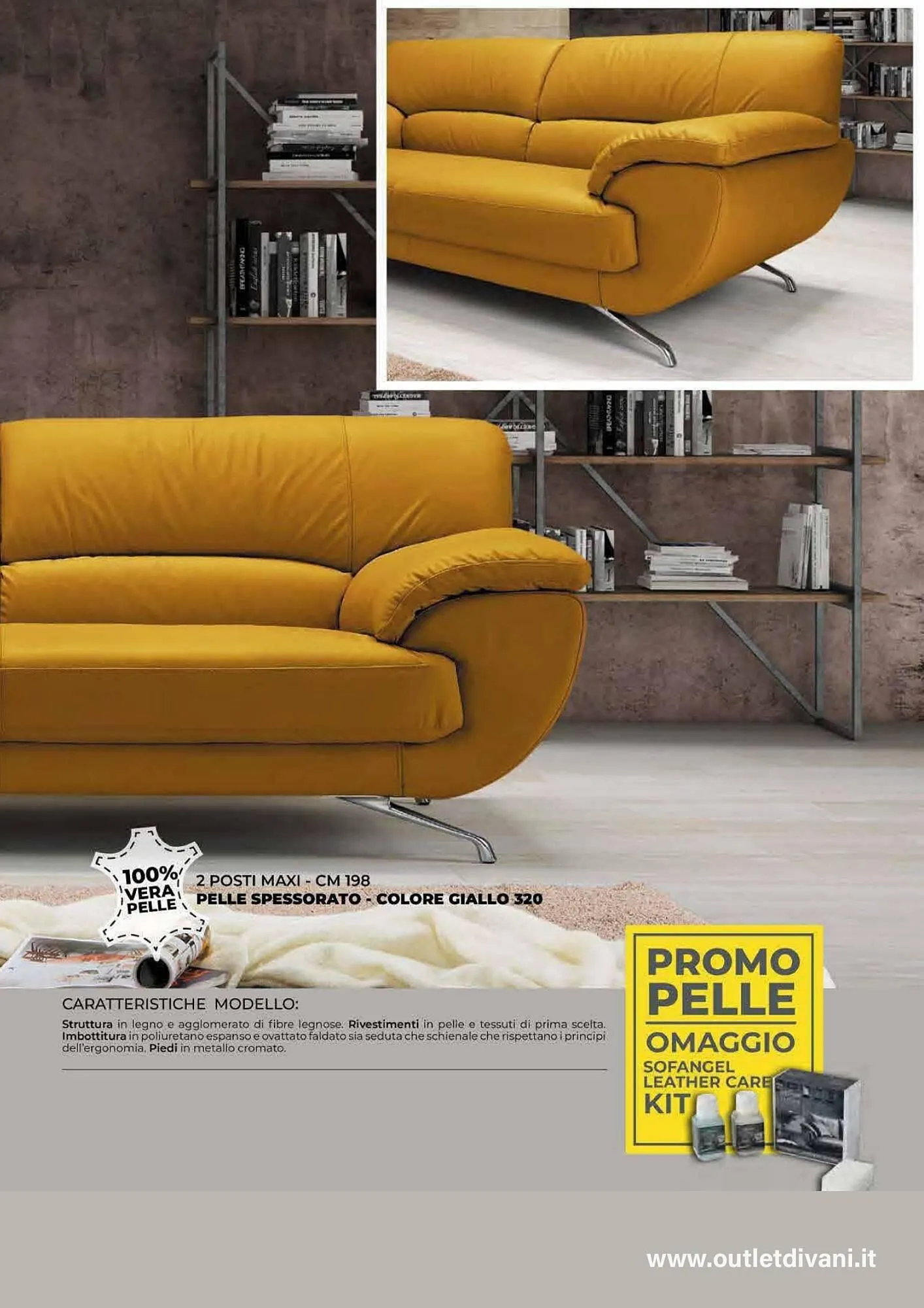 Volantino Outlet Divani da 15 ottobre a 31 dicembre di 2024 - Pagina del volantino 27