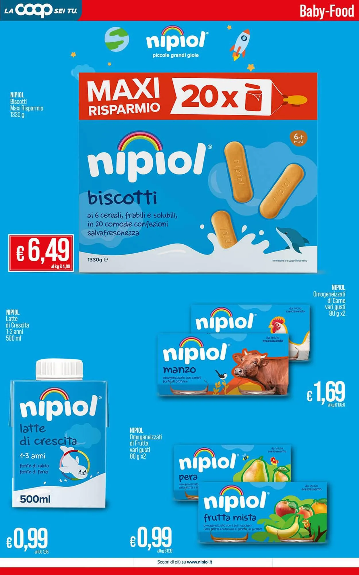 Volantino Coop Radenza da 8 gennaio a 18 gennaio di 2024 - Pagina del volantino 18