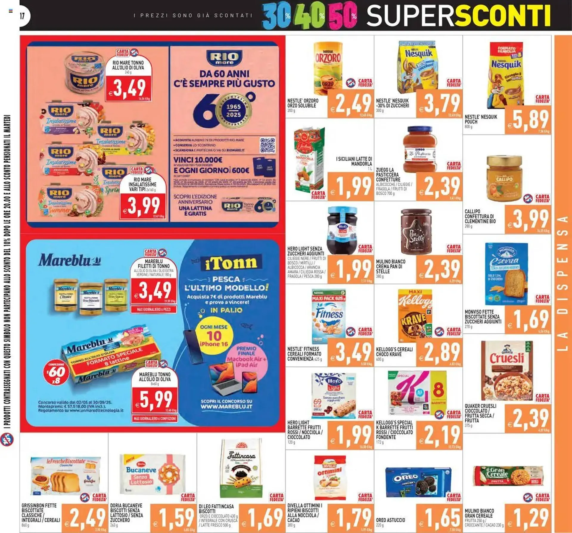 Volantino Pim Supermercati da 27 agosto a 4 settembre di 2025 - Pagina del volantino 17