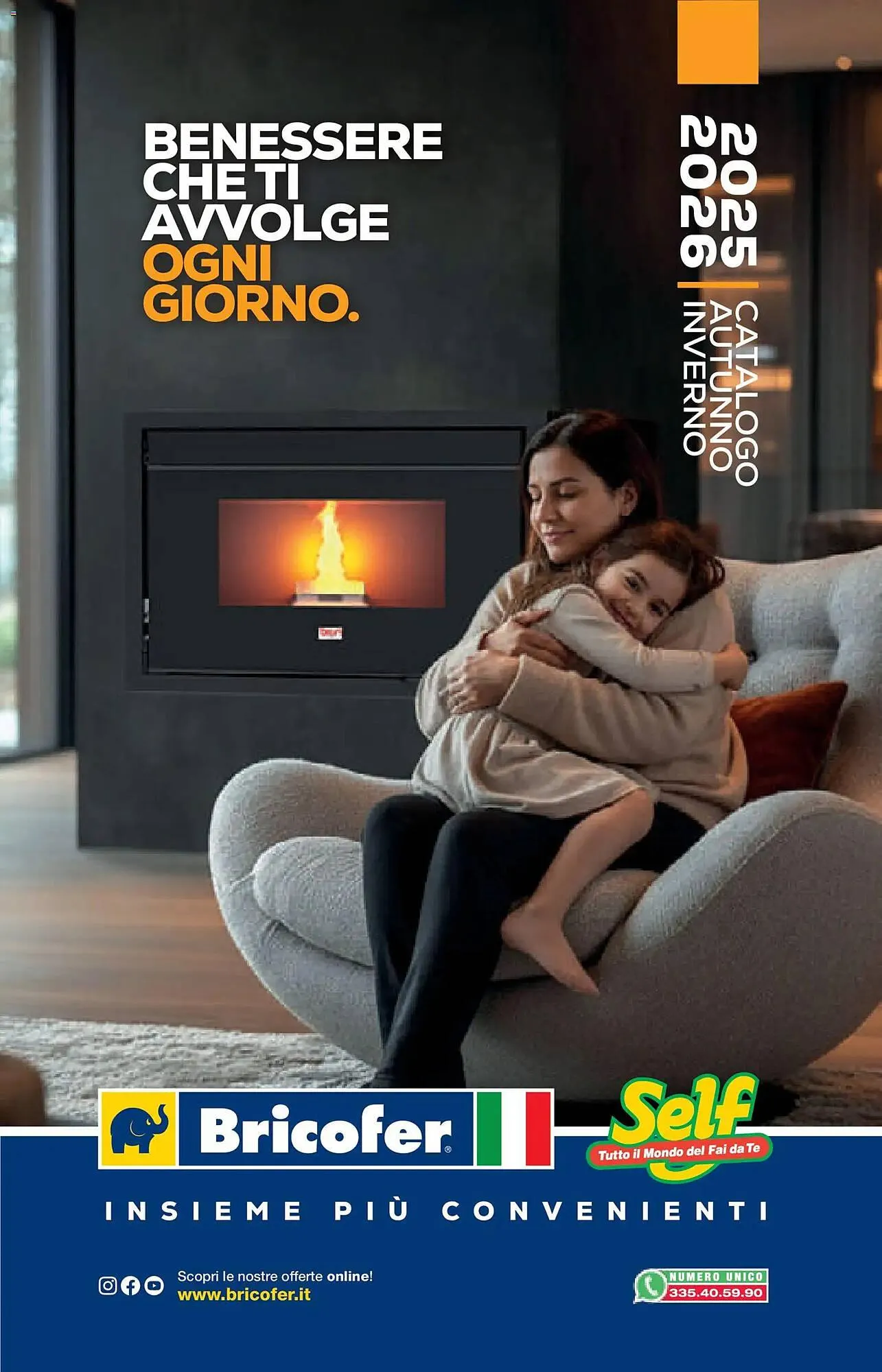 Volantino Self da 22 ottobre a 28 febbraio di 2026 - Pagina del volantino 1