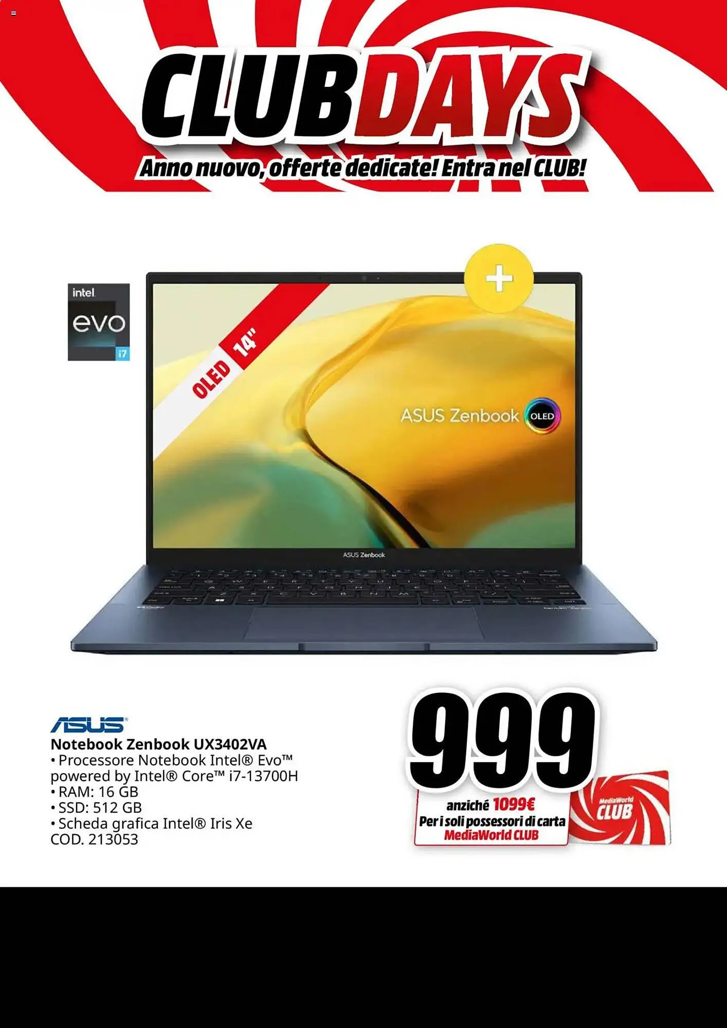 Volantino MediaWorld da 26 dicembre a 3 gennaio di 2025 - Pagina del volantino 17