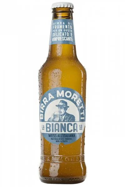 Birra Moretti La Bianca 33cl