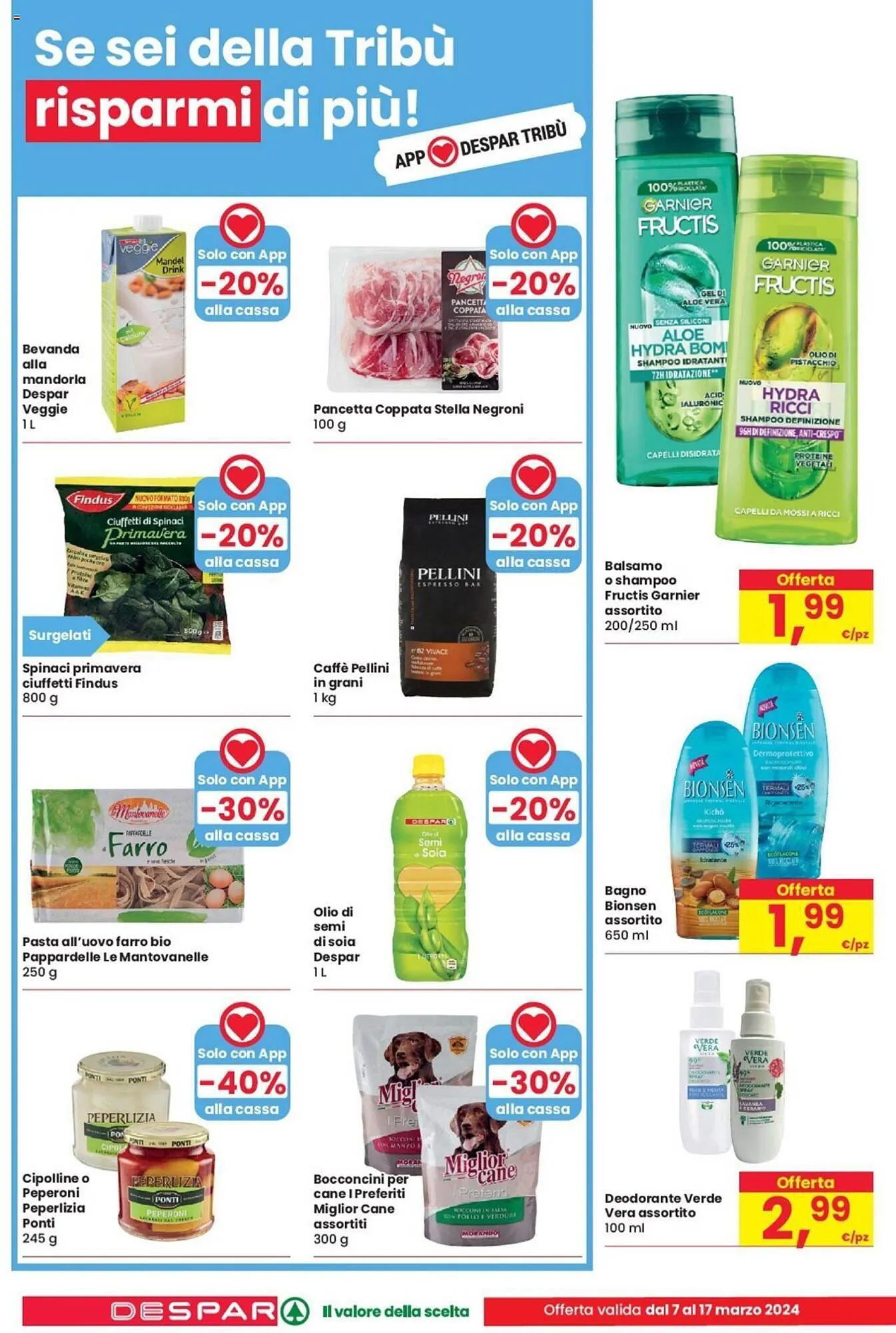Volantino Despar da 7 marzo a 17 marzo di 2024 - Pagina del volantino 14