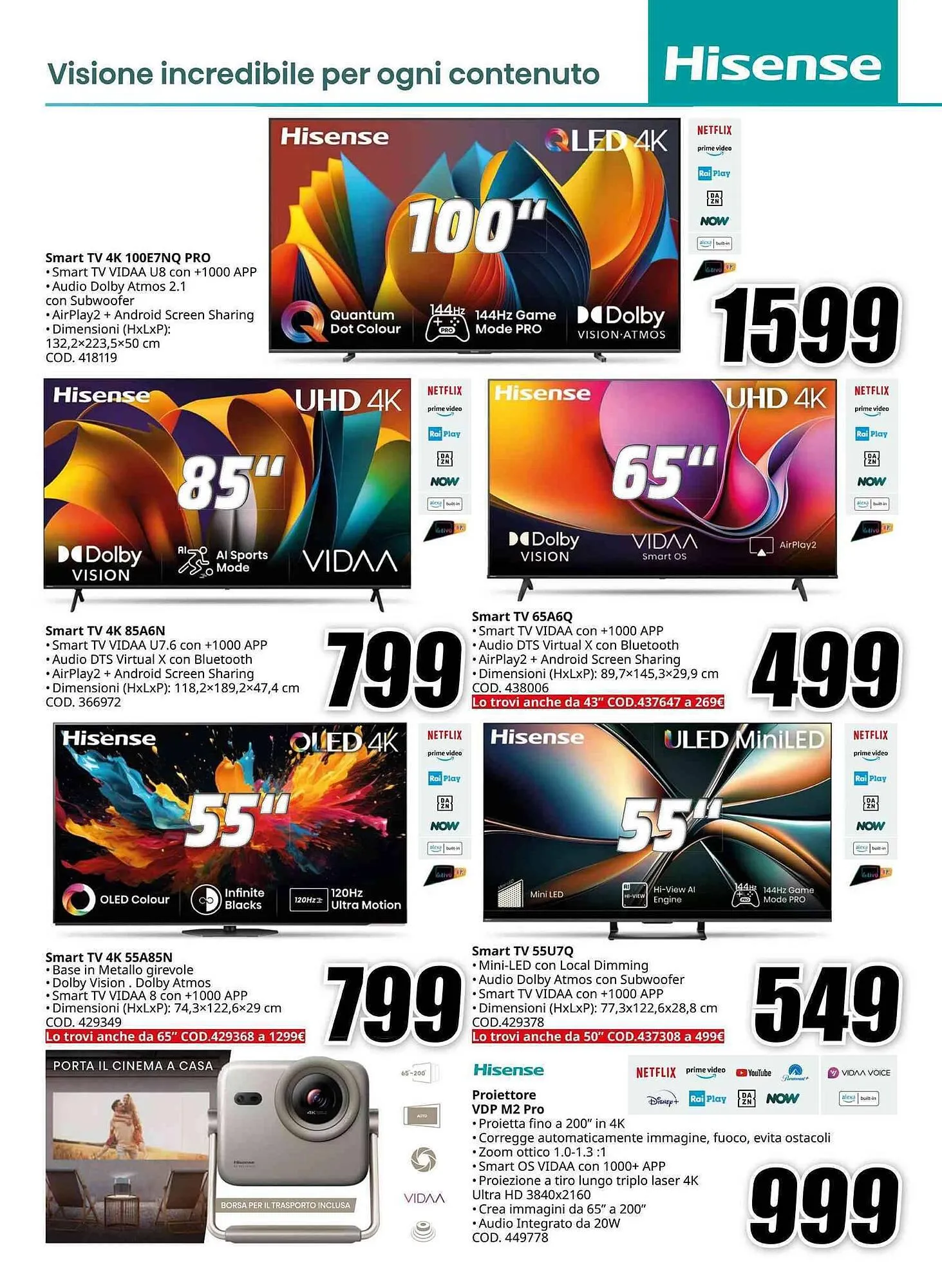 Volantino MediaWorld da 27 agosto a 7 settembre di 2025 - Pagina del volantino 6