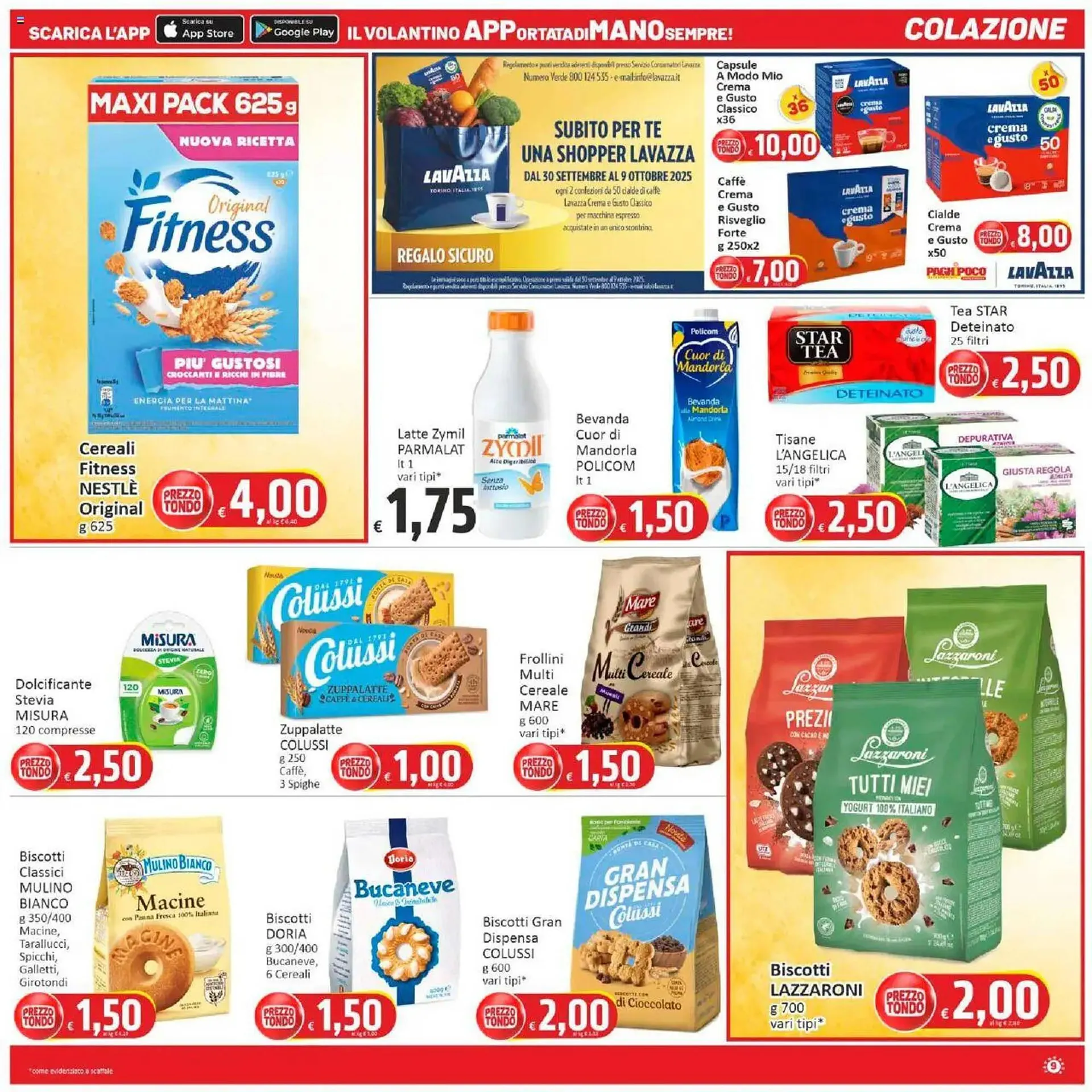 Volantino Paghi Poco da 29 settembre a 9 ottobre di 2025 - Pagina del volantino 9