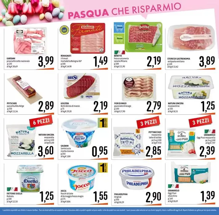 PASQUA CHE RISPARMIO da 10 aprile a 23 aprile di 2025 - Pagina del volantino 16