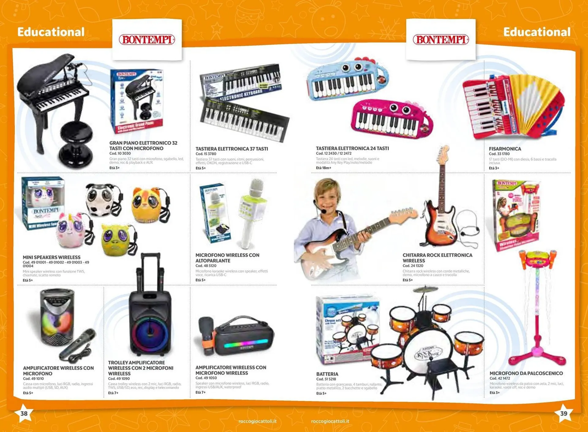 Volantino Rocco Giocattoli da 12 novembre a 24 dicembre di 2025 - Pagina del volantino 21